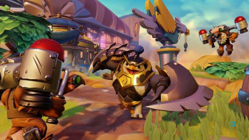 Figurine Skylanders Imaginators Sensei - Tri-Tip - Jeux vidéo