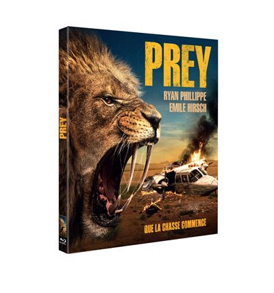 Prey Blu-ray