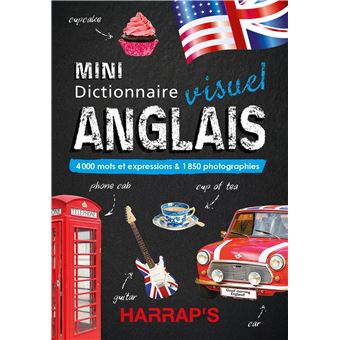Mini dictionnaire visuel anglais
