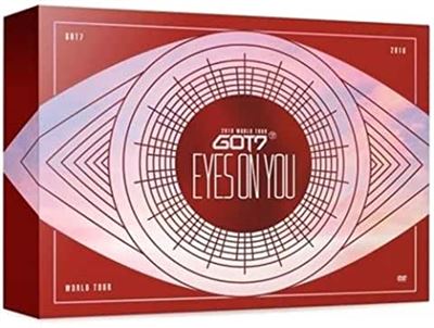2018 World Tour Eyes On You Coffret Blu-ray