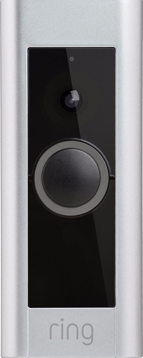 Ring Video Doorbell Pro - Video Deurbel 1080 Full HD met Carillon Chime, Bidirectionneel Audio Systeem, Bewegingssensor en Wi-Fi