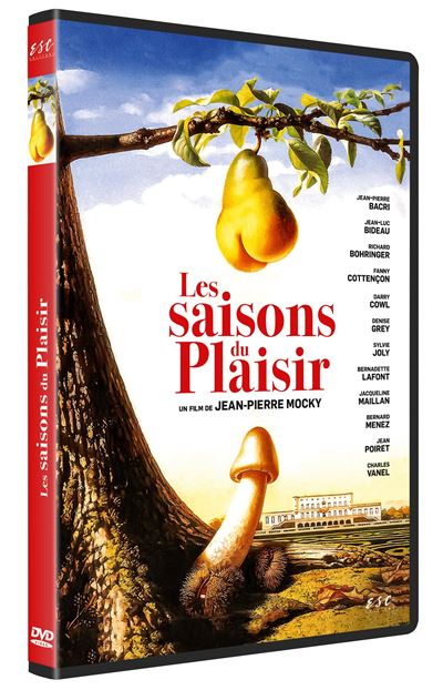 Les Saisons du plaisir DVD