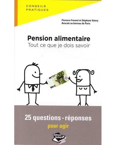 Je paie ou réclame une pension alimentaire