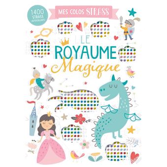 Coloriage strass - royaume magique (town house)