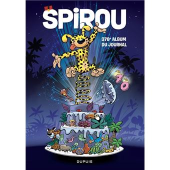 Recueil Spirou - Tome 376