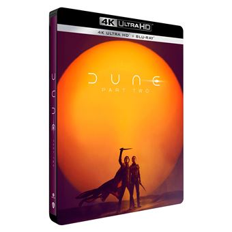 Dune (2021) (4K+3D+2D Blu-ray SteelBook) (FNAC Exclusive) [France]