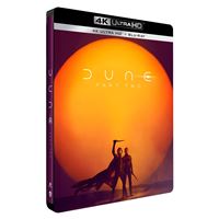 Dune : Deuxième Partie Steelbook Blu-ray 4K Ultra HD
