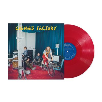 Cosmo's Factory Vinyle Rouge Opaque