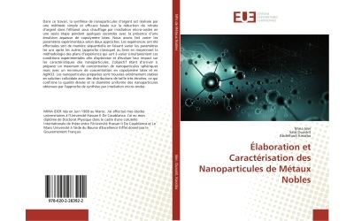 Élaboration et Caractérisation des Nanoparticules de Métaux Nobles