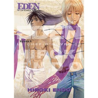 Eden It S An Endless World Perfect Edition Tome 06 Dernier Livre De Hiroki Endo Precommande Date De Sortie Fnac