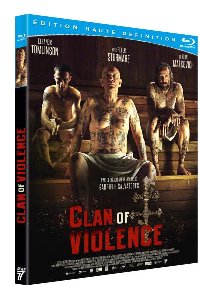 Clan of Violence Blu-ray