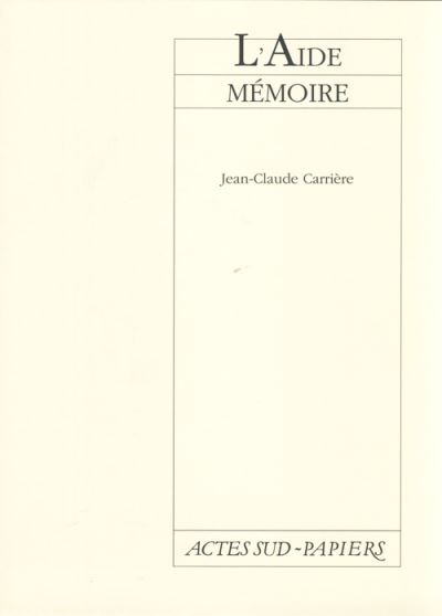 L'Aide-mémoire