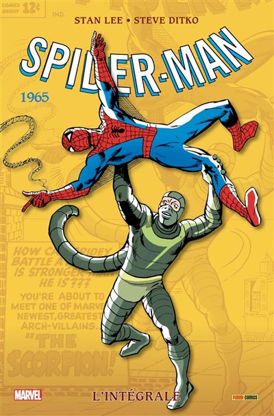 Spider-Man: L'intégrale T03 (1965) NED