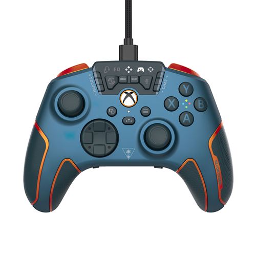 Turtle Beach Recon Cloud Controller - Manette de jeu - sans fil - Bluetooth - magma bleu - pour Microsoft Xbox One, Microsoft Xbox Series S, Microsoft