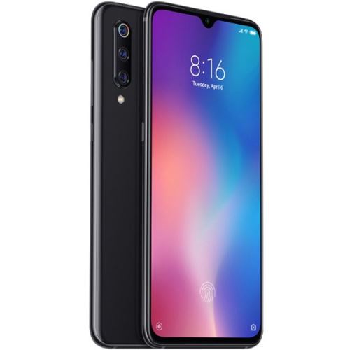 Xiaomi Mi 9 SE - 4G smartphone - double SIM - RAM 6 Go / Mémoire interne 128 Go - écran OEL - 5.97"" - 2340 x 1080 pixels - 3 x caméras arrière 48 MP, 13 MP, 8 MP - front camera 20 MP - O2 - noir État correct - N/A reconditionné disponible sur Fnac