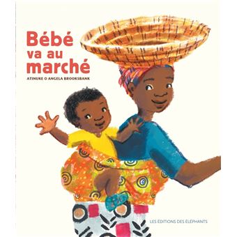 Bébé va au marché