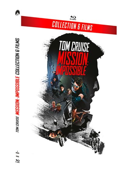 Coffret Mission : Impossible Blu-ray