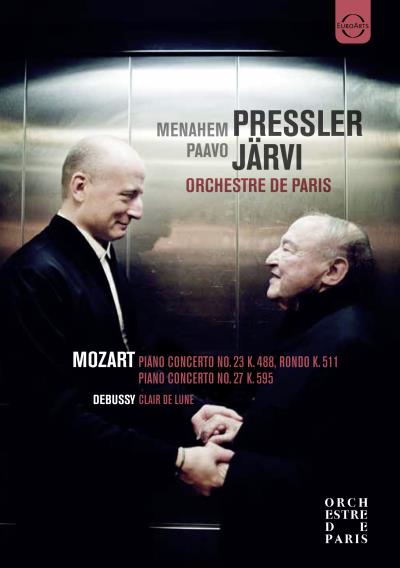 Mozart, Debussy : Concert 90ème anniversaire - DVD