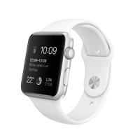APPLE WATCH SPORT 42 SILV ALU WHITE SPORT MJ3N2NF/A
