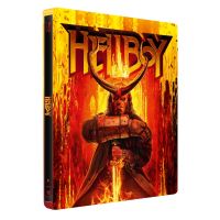 Hellboy Steelbook Edition Collector Limitée Blu-ray