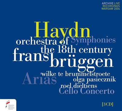 Symphonies / Arias / Cello Concerto