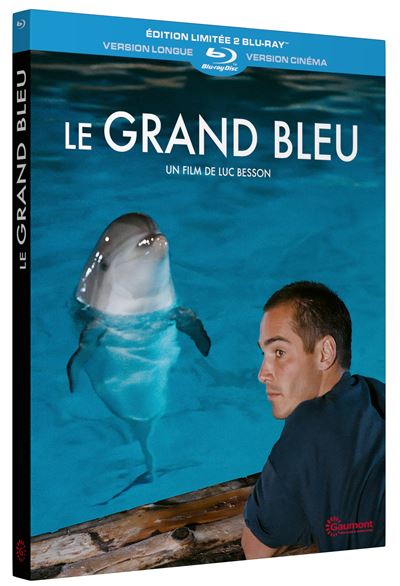 Le Grand Bleu Édition Limitée Blu-ray