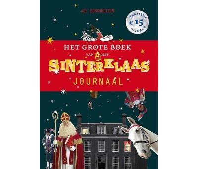 Het grote boek van het Sinterklaasjournaal