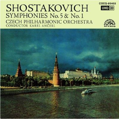 Symphonies numbers 5 & 1