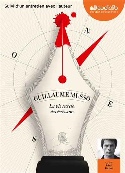 La Vie secrète des écrivains - Guillaume Musso - Texte lu (CD)