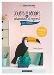 Jouets et décors de chambre d'enfant en carton