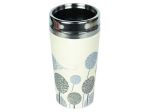 Mug isotherme en bambou Woodway Dandelions