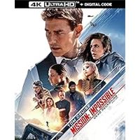 Mission : Impossible - Dead Reckoning Part One Blu-ray 4K Ultra HD