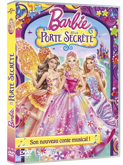 Barbie et la porte secrète DVD