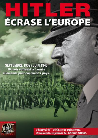 Hitler écrase l'Europe DVD