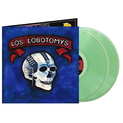 Los Lobotomys Edition Limitée Vinyle Vert
