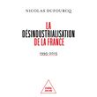 La désindustrialisation de la France