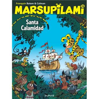 Marsupilami - Tome 26 -  Santa Calamidad / Edition spéciale (Indispensables 2024)