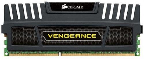 CORSAIR Vengeance - DDR3 - kit - 8 Go: 2 x 4 Go - DIMM 240 broches - 1600 MHz / PC3-12800 - CL9 - 1.5 V - mémoire sans tampon - non ECC
