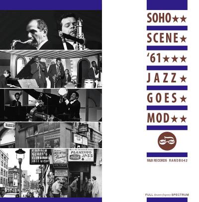 SOHO 61 (JAZZ GOES MOD)/2CD