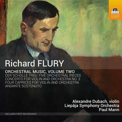 Flury, Richard : Musique Orchestrale Volume 2
