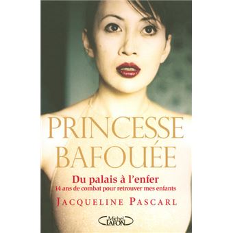 Couverture : Princesse bafouée