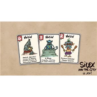 Silex and the city, le jeu