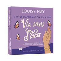 Cartes d'affirmation pour une vie sans stress - 12 cartes pour plus de calme, plus d'équilibre et plus de sérénité