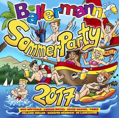 Ballerman schlager megamix 2017