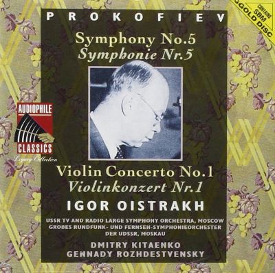 Symphonie N°5 - Concerto pour violon N°1