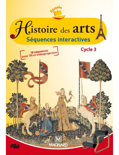 CD ROM séquences histoire des arts cycle 3