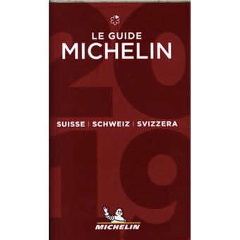 Le Guide Michelin Suisse 2019