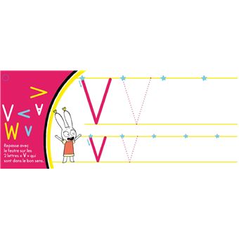 Les incollables - J'apprends à écrire les majuscules avec Simon