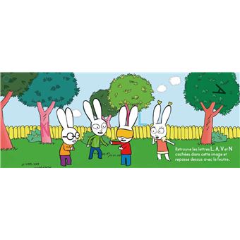 Les incollables - J'apprends à écrire les majuscules avec Simon