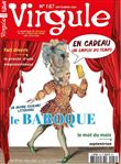 Virgule n°187 Un mouvement littéraire / Le Baroque - septembre  2020